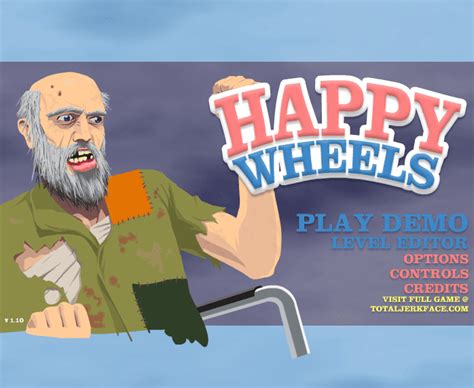 happy wheels hacked